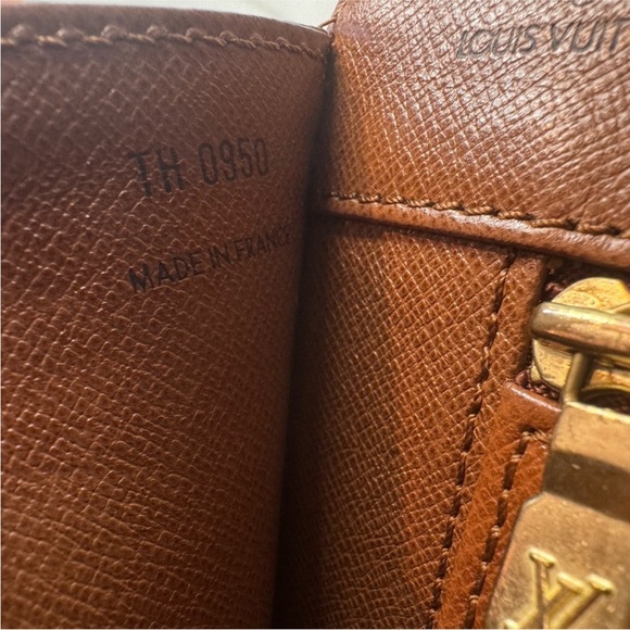 1990 Louis Vuitton Dame Pochette Monogram Clutch GM - Picture 11 of 12